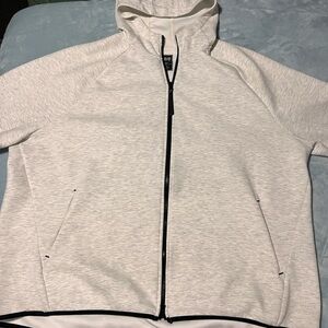 Men's Gray Zip-Up Hoodie